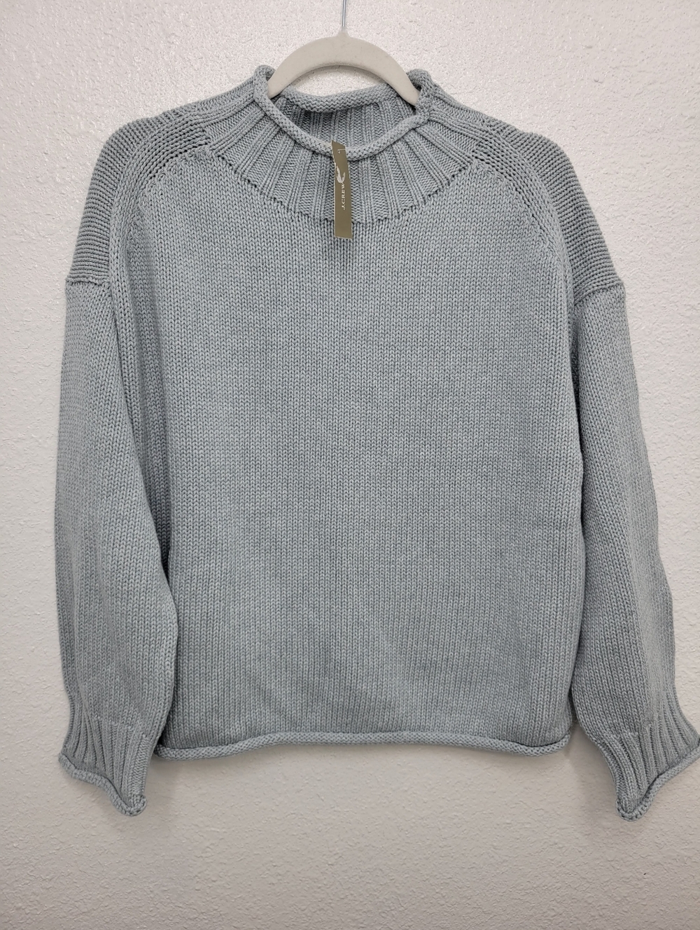 J Crew 2025 Rollneck™ sweater CM712 NWT Size XS *Sold Out Color - Picture 5 of 8